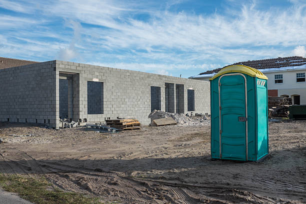 Porta potty delivery and setup in Copeland, OK
